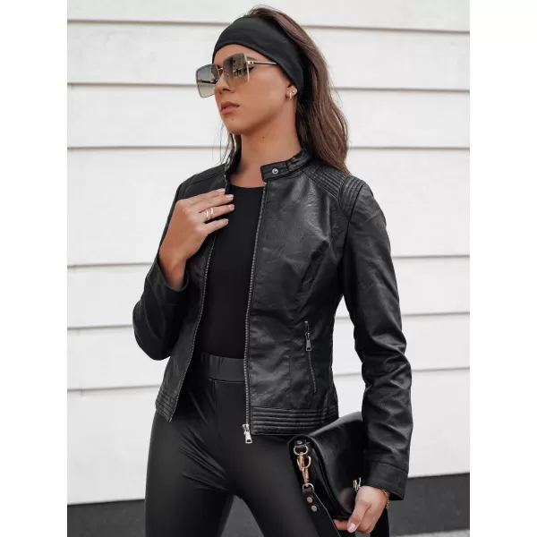  Damenjacke DSTREET SKINVEX SCHWARZ 