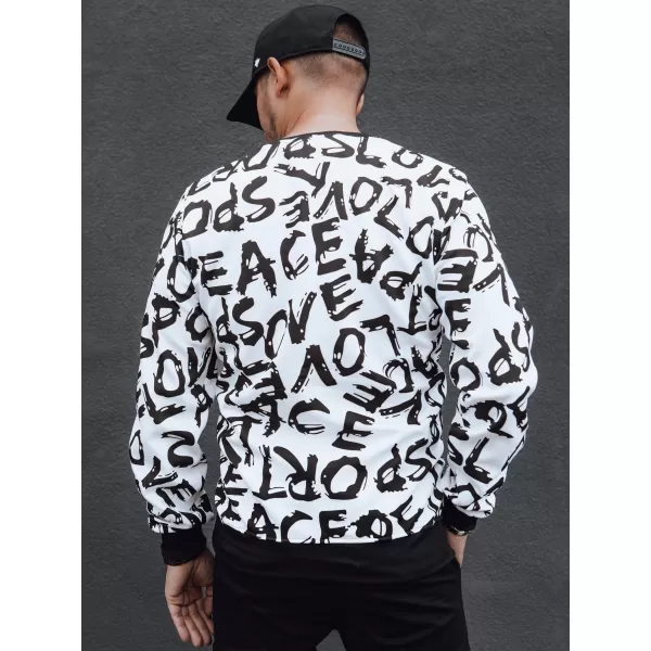  Herren -Sweatshirt DSTREET bx5768 WEIß 