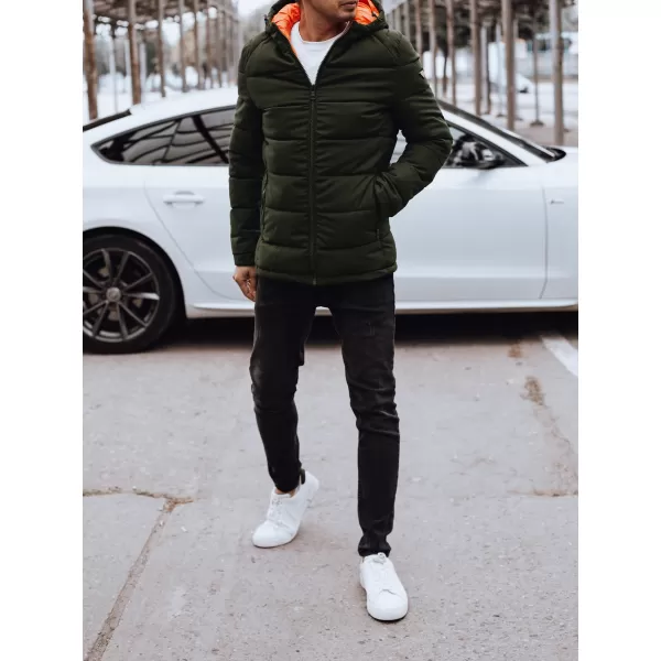  Herren Winterjacke DSTREET GRÜN 