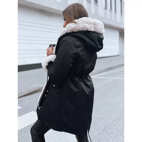  Frauenjacke DSTREET ARCTIC TY3985 SCHWARZ 