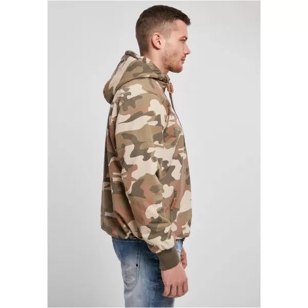  Jacke BRANDIT BD9393 HOLZ CAMO 