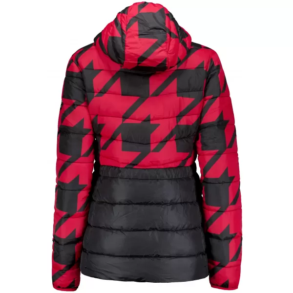  Damenjacke ALTISPORT DARCIA SCHWARZ ROT 