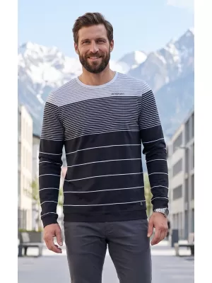 Herren-T-Shirt ALTISPORT DAIRUS SCHWARZ