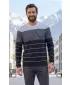 Herren-T-Shirt ALTISPORT DAIRUS SCHWARZ