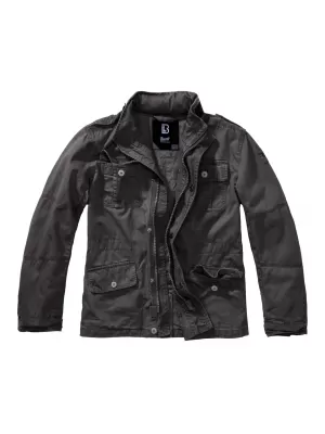 Jacke BRANDIT BRITANIA BD6014 SCHWARZ