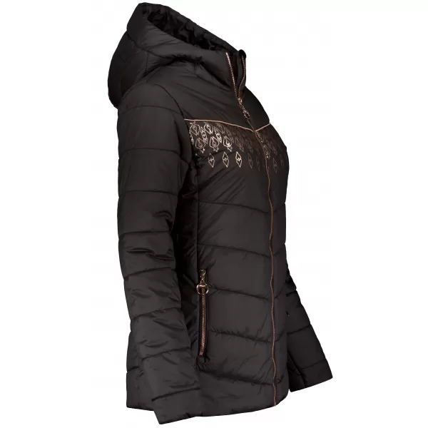  Damenjacke ALTISPORT DELSY SCHWARZ 