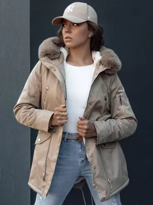 Damenjacke DSTREET ERISS BEIGE