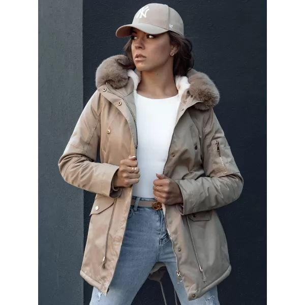  Damenjacke DSTREET ERISS BEIGE 
