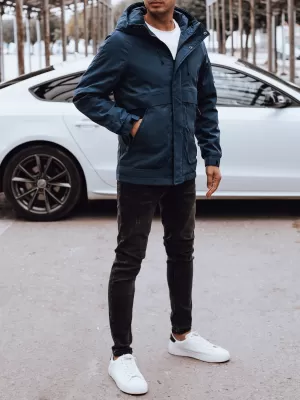 Jacke DSTREET BLAU