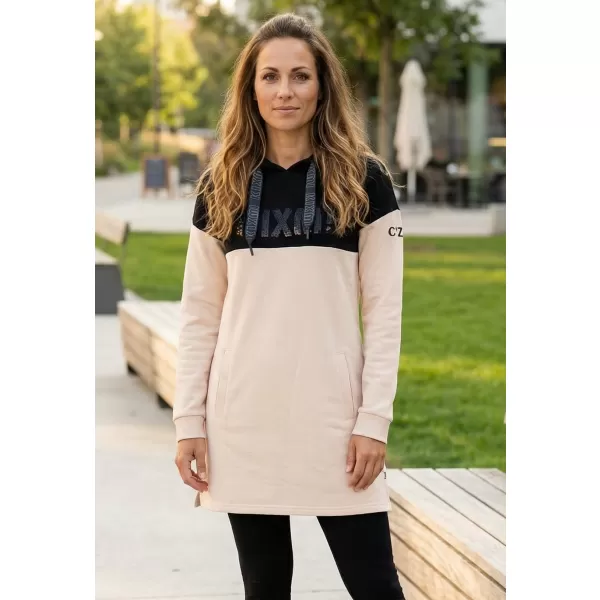  Damen-Sweatshirt KIXMI TIARA HELL BEIGE 