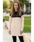 Damen-Sweatshirt KIXMI TIARA HELL BEIGE