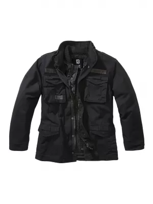 Jacke BRANDIT M BD6013 SCHWARZ