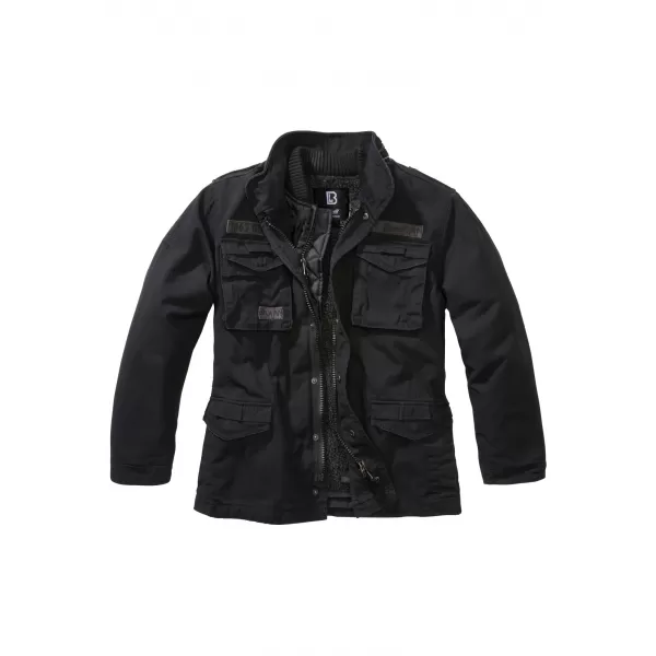  Jacke BRANDIT M BD6013 SCHWARZ 