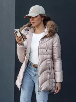 Damenjacke DSTREET WINTERCHIC ROSA