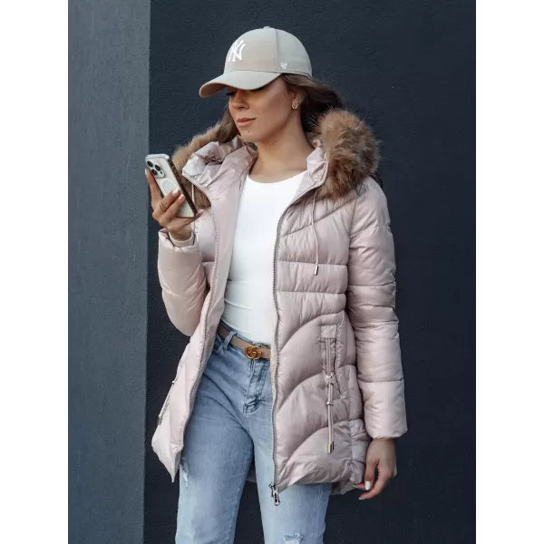  Damenjacke DSTREET WINTERCHIC ROSA 