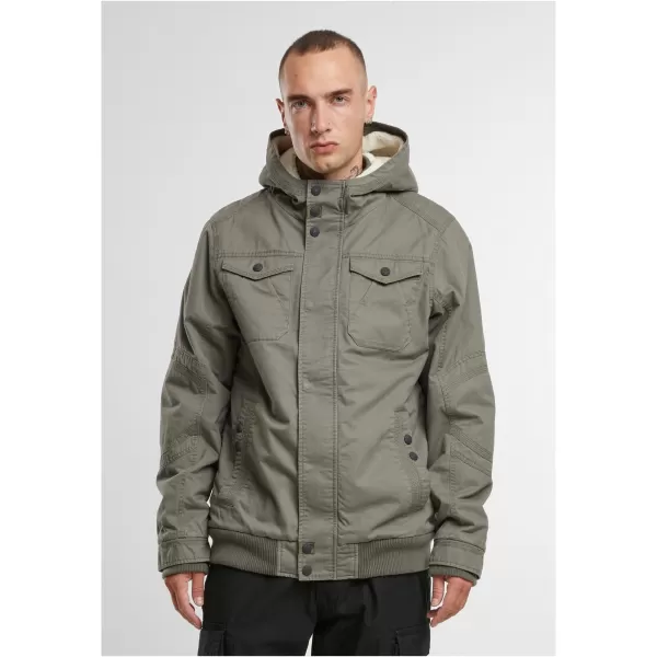 Jacke BRANDIT BD3199 OLIVE 