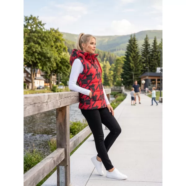  Damenweste ALTISPORT DAILA ROT 