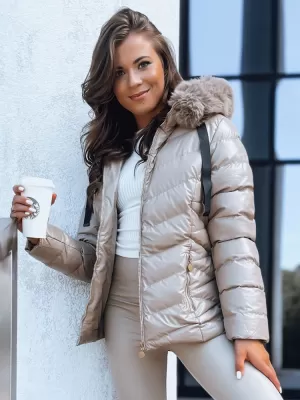 Damenjacke DSTREET MIRIAL ty3770 BEIGE