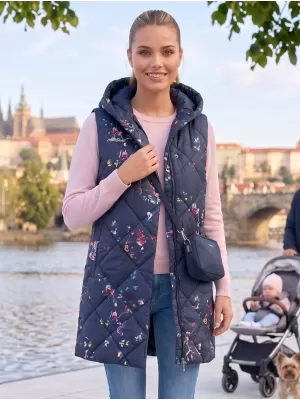 Damenweste ALTISPORT DANIELA DUNKELBLAU