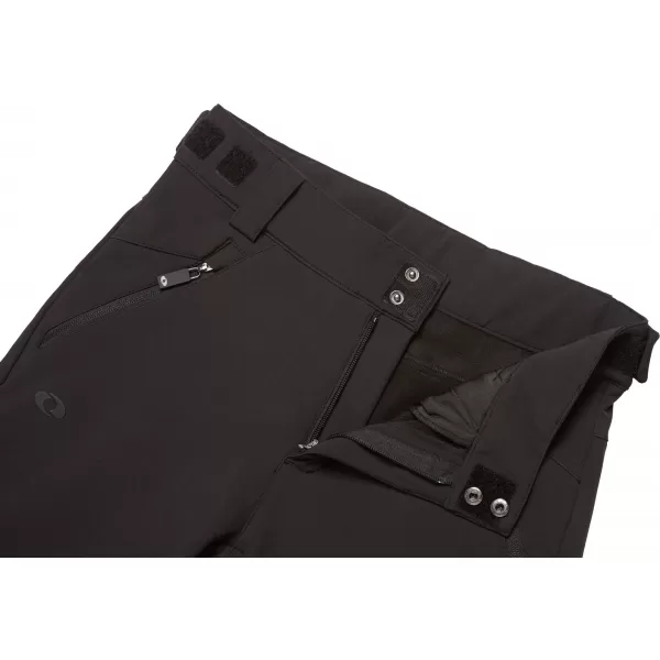  Softshellhose für Damen LOAP LUSLANA SCHWARZ 