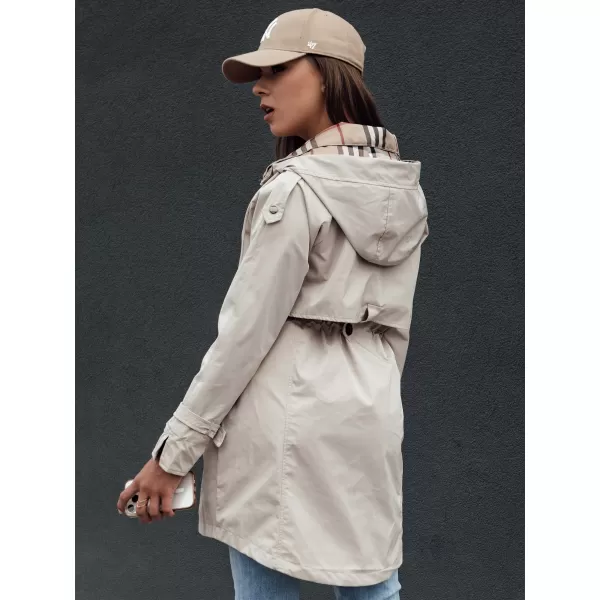  Damenjacke DSTREET FASHLOVE TY4393 HELLGRAU 