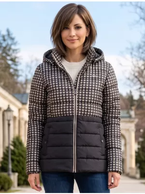 Damenjacke KIXMI TAIFA BEIGE