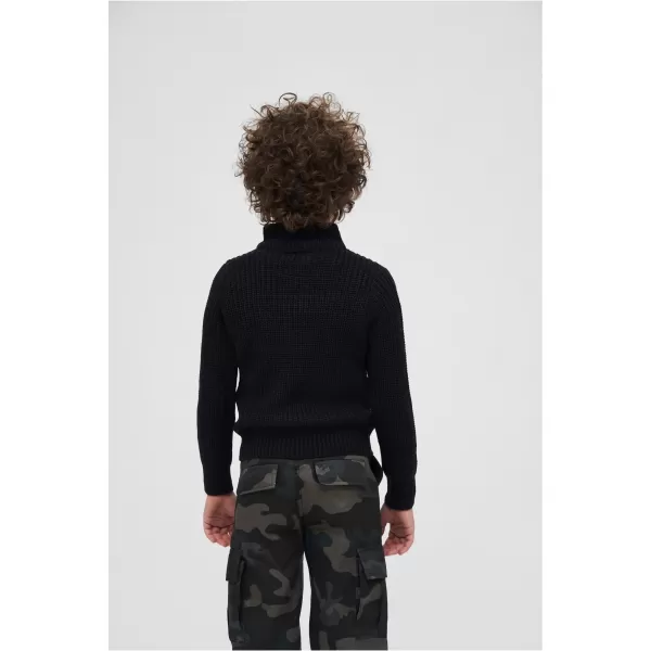  Baby Sweatshirt BRANDIT MARINE BD6018 SCHWARZ 