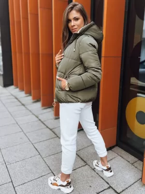 Damenjacke DSTREET VICTORIA SNUG TY3716 GRÜN