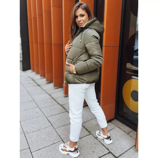  Damenjacke DSTREET VICTORIA SNUG TY3716 GRÜN 