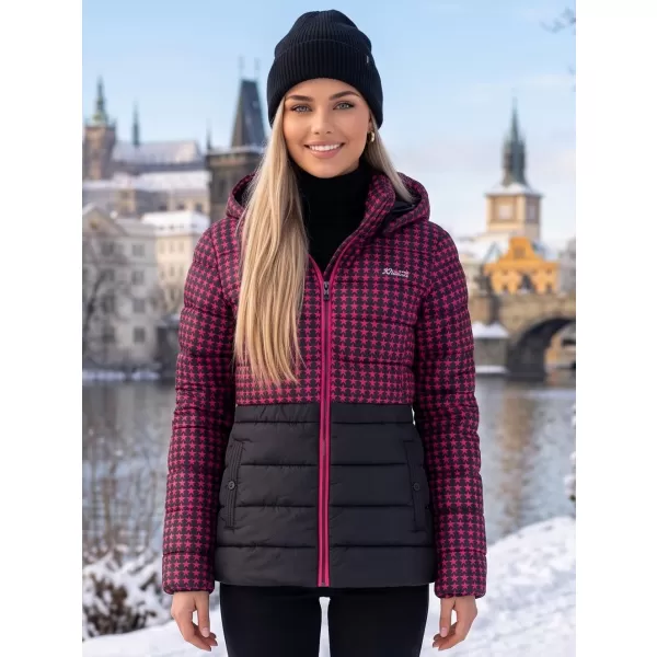  Damenjacke KIXMI TAIFA ROSA 