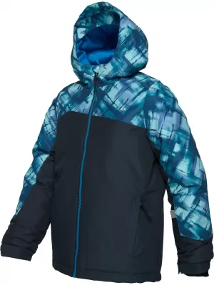 Kinder-Skijacke LOAP CULAD BLAU