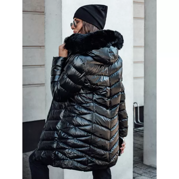  Damenjacke DSTREET CRYSTAL SCHWARZ 