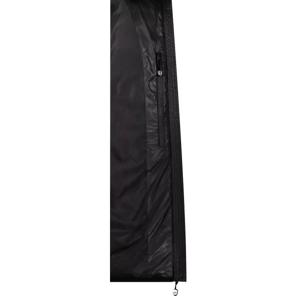  Steppjacke für Herren NORDBLANC EAGLEHEART NBWJM8067 SCHWARZ 