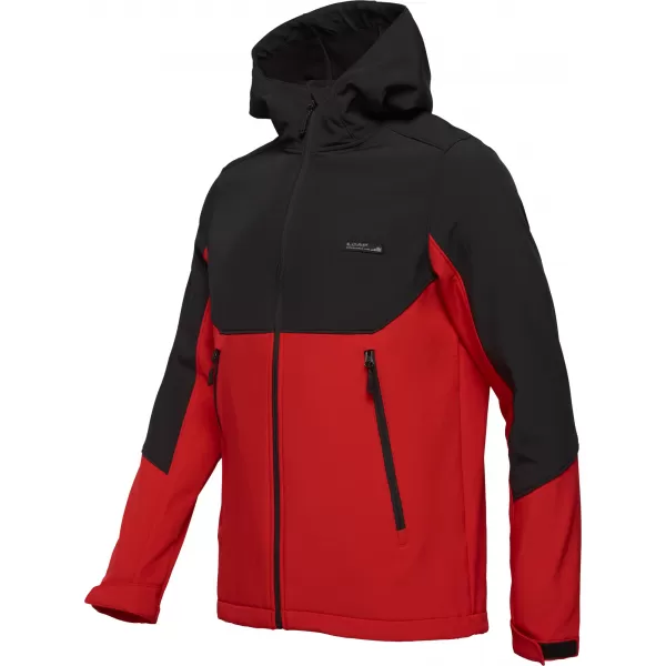  Herren-Softshelljacke LOAP LUCAS ROT 