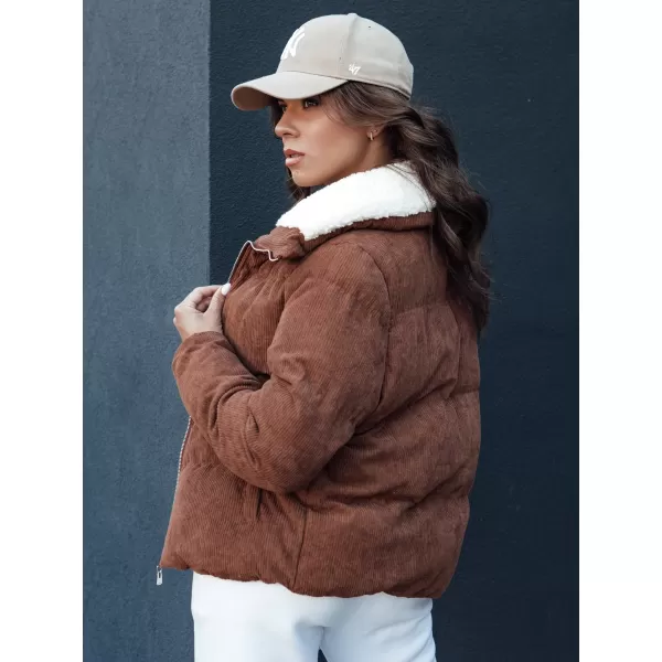  Frauenjacke DSTREET TRENDYGLAM TY4360 KARAMELL 