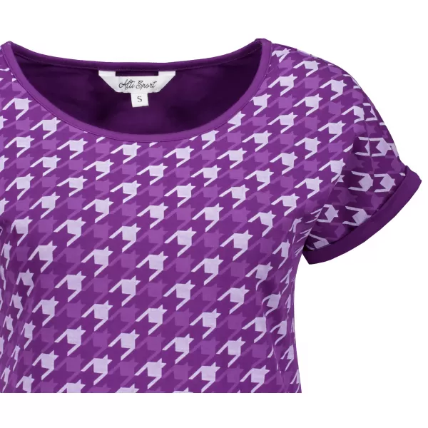  Damen-T-Shirt ALTISPORT DORIA LILA 