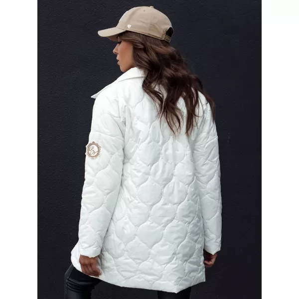  Damenjacke DSTREET RATIA TY4526 WEIß 