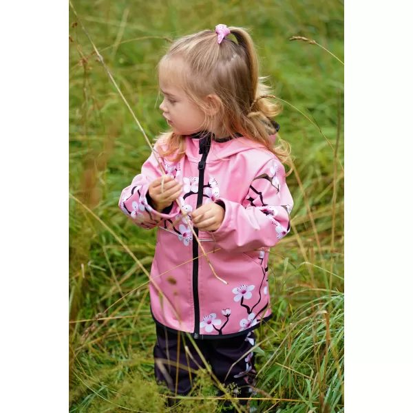  Baby Softshell Jacke WAMU SAKURY ROSA 