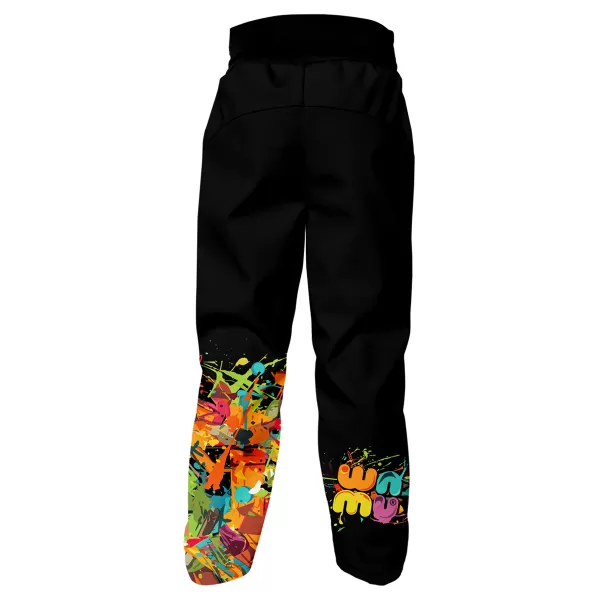  Baby Softshell Hosen WAMU GAME ON SCHWARZ 