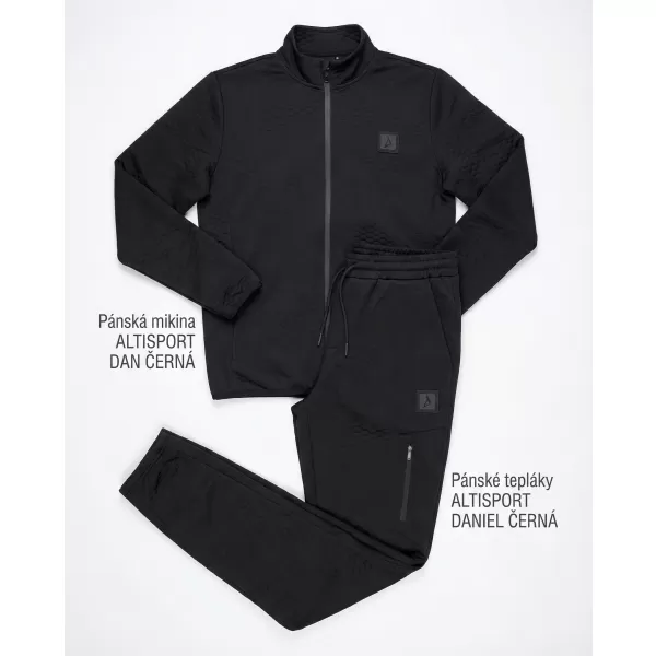  Herren -Sweatshirt ALTISPORT DAN SCHWARZ 
