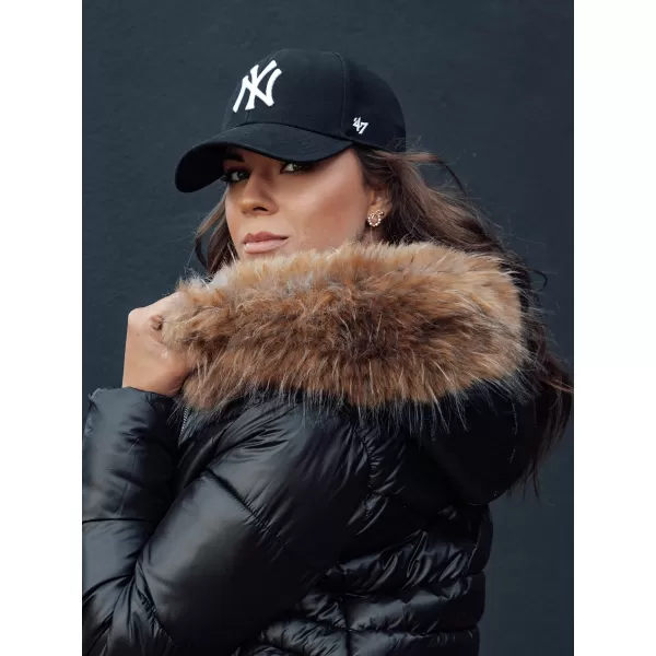  Damenjacke DSTREET WINTERCHIC SCHWARZ 