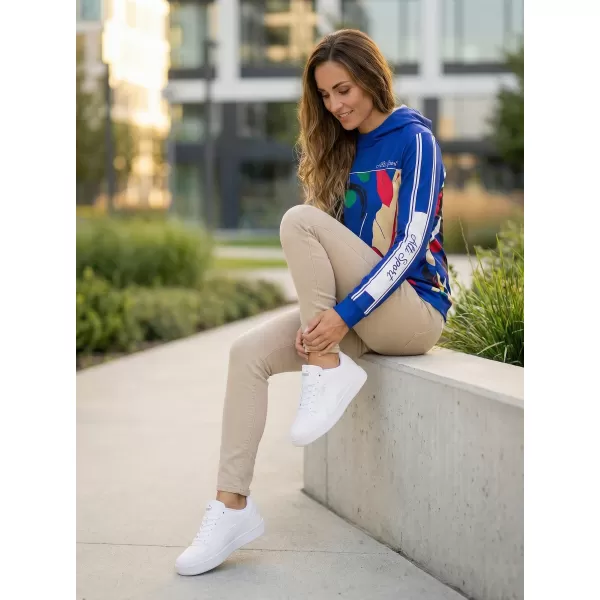  Funktionaler Sweatshirt -Prämie von Frauen ALTISPORT VOJ/ALW042MI01 BLAU 