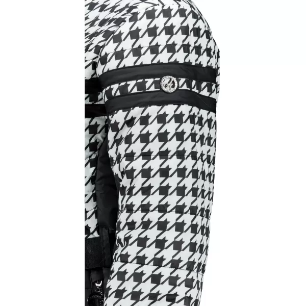  Damenjacke ALTISPORT DEBORA SCHWARZ-WEISS 