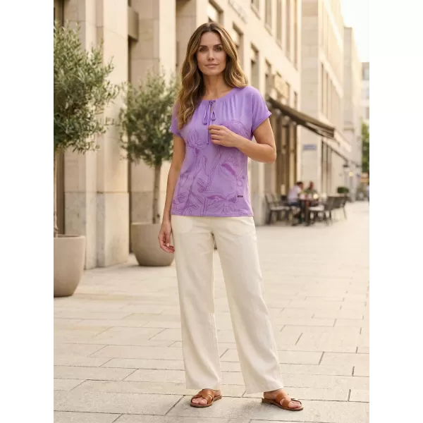  Damen-T-Shirt ALTISPORT DEBBI LILA 