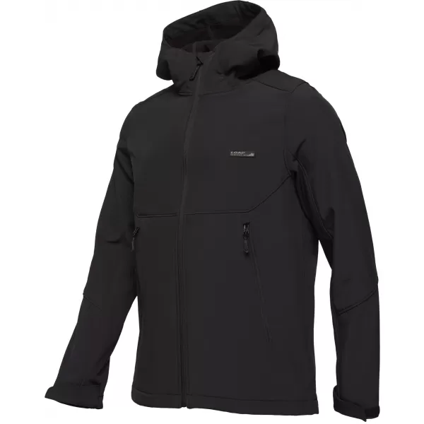  Herren-Softshelljacke LOAP LUCAS SCHWARZ 