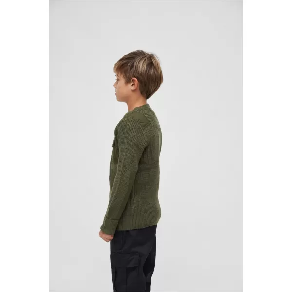  Babypullover BRANDIT BW BD6019 OLIVE 