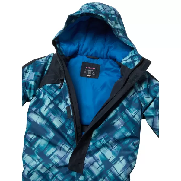  Kinderoverall LOAP CUVEN DUNKELBLAU 