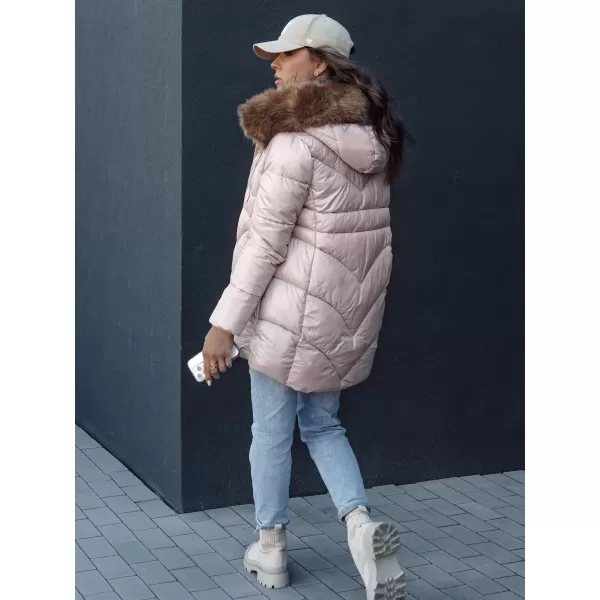  Damenjacke DSTREET WINTERCHIC ROSA 