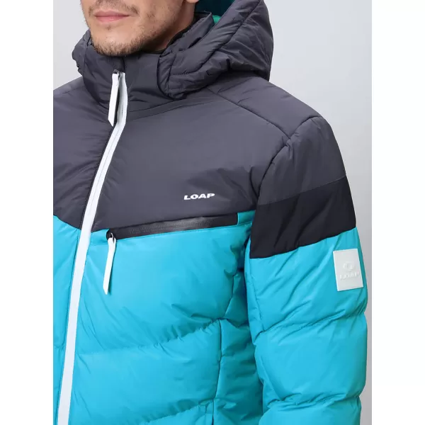  Herren-Skijacke LOAP ORIDIOR BLAU 