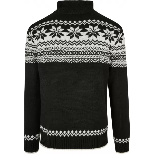 Herren Sweatshirt BRANDIT TROYER NORWEGER BD5029 SCHWARZ 